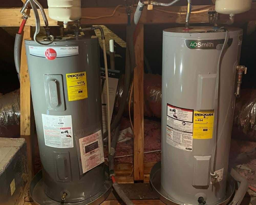 water heater repair & replacement sandpoint