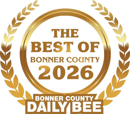 Best of Bonner County 2026 gold award winner